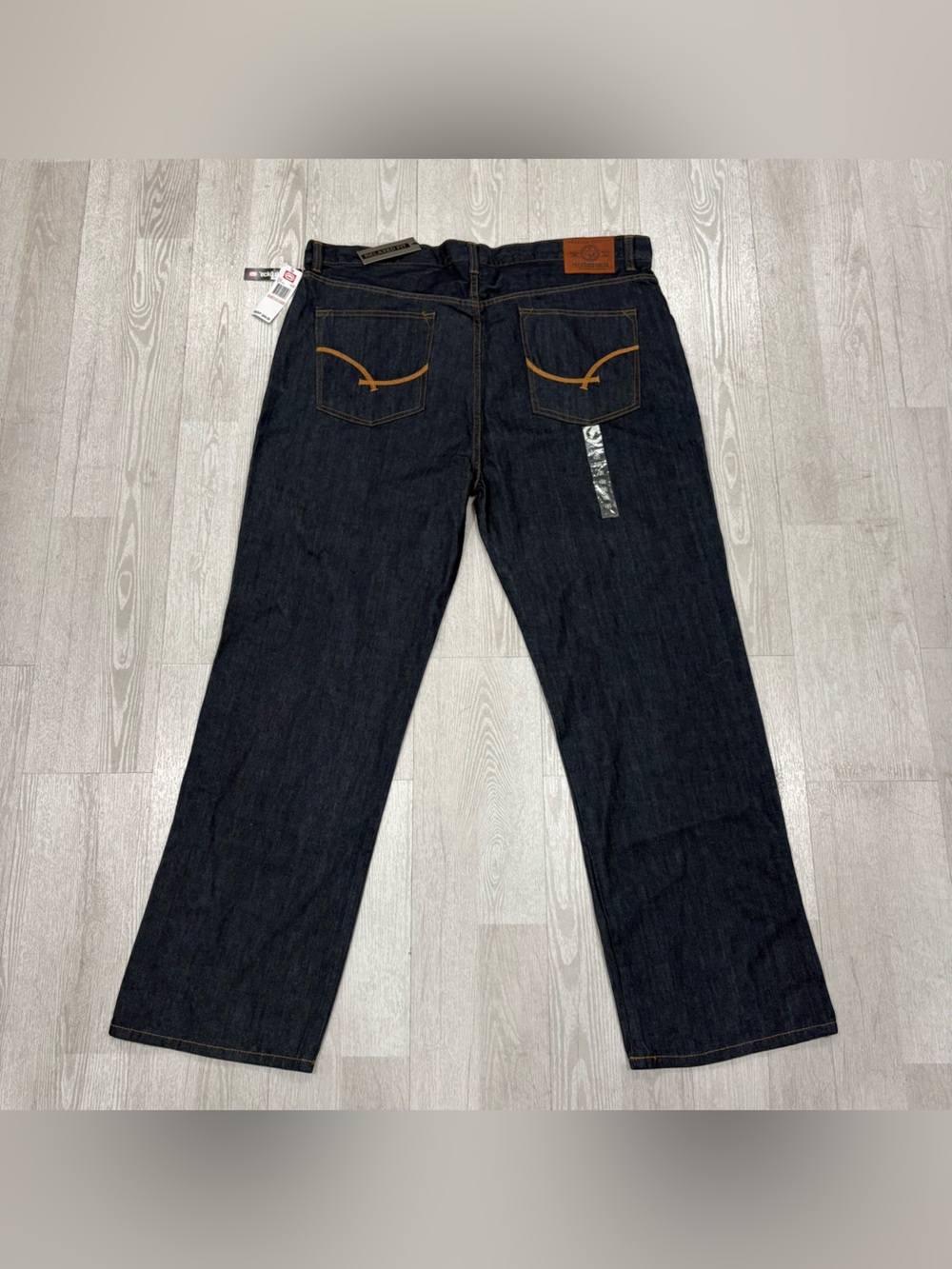 Ecko Unltd. Raw Indigo Relaxed Fit Denim Jeans (Dark Wash) Size 42 x 32